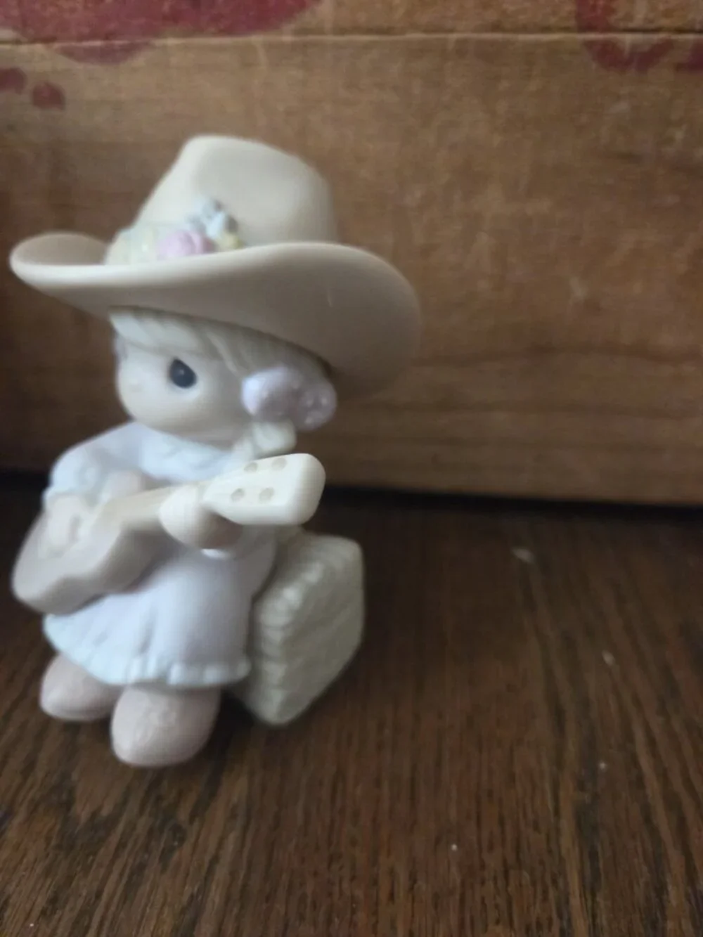 Vtg 1996 Precious Moments HALLELUJAH HOEDOWN Figurine 164864
